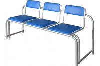 Секция стульев "Форум" стопируемая, 3-х секционная С43021